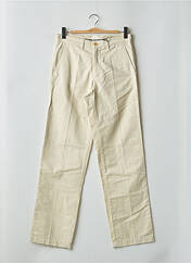 Pantalon chino beige CONTE OF FLORENCE pour homme seconde vue