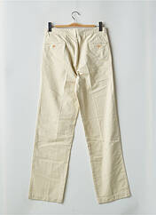 Pantalon chino beige CONTE OF FLORENCE pour homme seconde vue