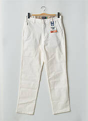 Pantalon chino beige DOCKERS pour homme seconde vue