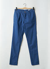 Pantalon chino bleu SERGE BLANCO pour homme seconde vue