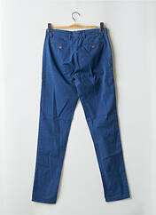 Pantalon chino bleu SERGE BLANCO pour homme seconde vue