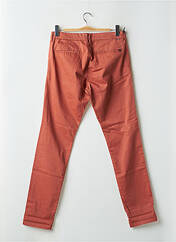 Pantalon chino orange LE TEMPS DES CERISES pour homme seconde vue