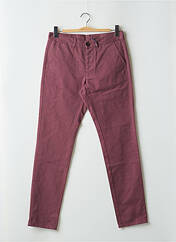 Pantalon chino rouge BALIBARIS pour homme seconde vue