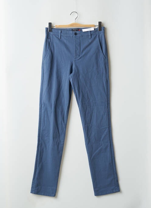 Pantalon chino tissage popeline taille normale bleu DOCKERS homme