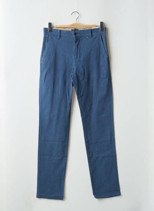 Pantalon chino tissage popeline taille normale bleu DOCKERS homme