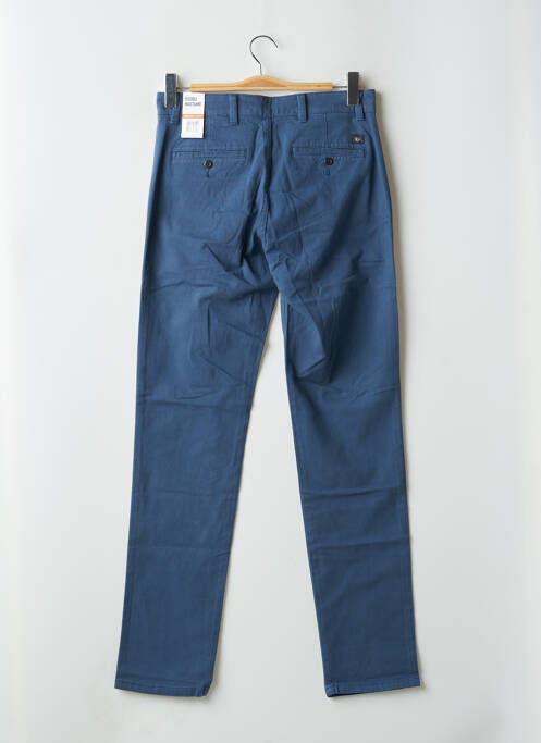 Pantalon chino tissage popeline taille normale bleu DOCKERS homme