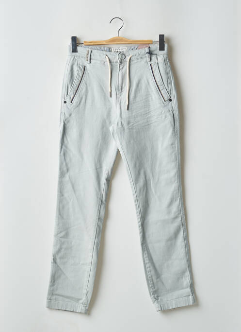 Pantalon chino stretch taille normale gris KAPORAL homme
