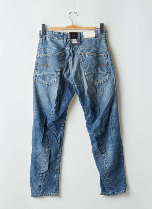 Jeans coupe droite bleu G STAR pour homme