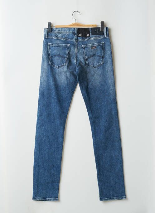 Jeans coupe slim bleu ARMANI EXCHANGE pour homme