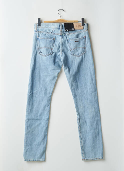 Jeans coupe slim bleu ARMANI EXCHANGE homme