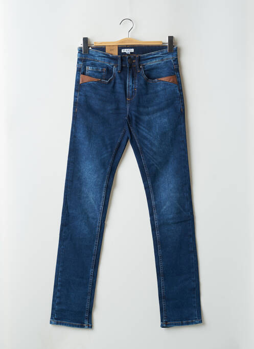 Jeans coupe slim bleu CREEKS pour homme