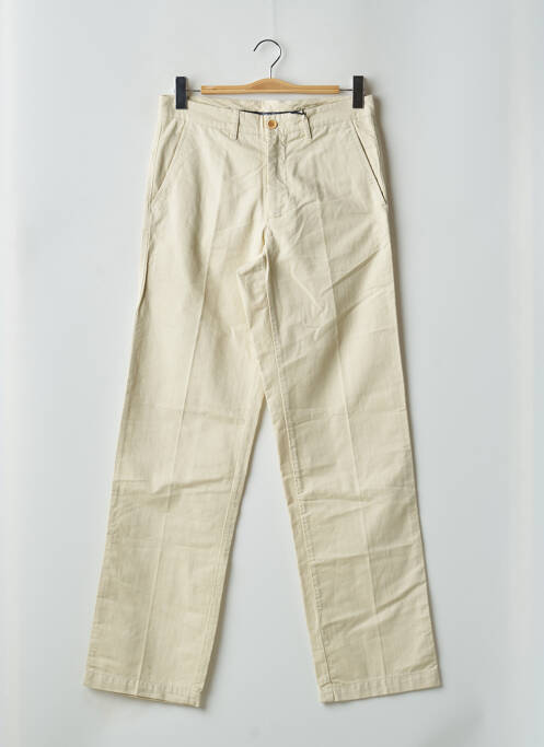 Pantalon chino beige CONTE OF FLORENCE pour homme