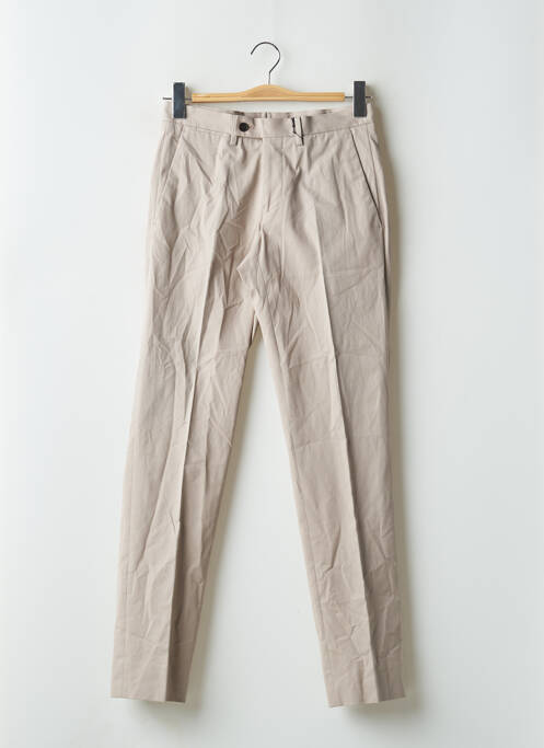 Pantalon chino beige DE FURSAC pour homme