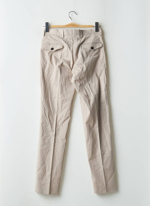 Pantalon chino beige DE FURSAC pour homme