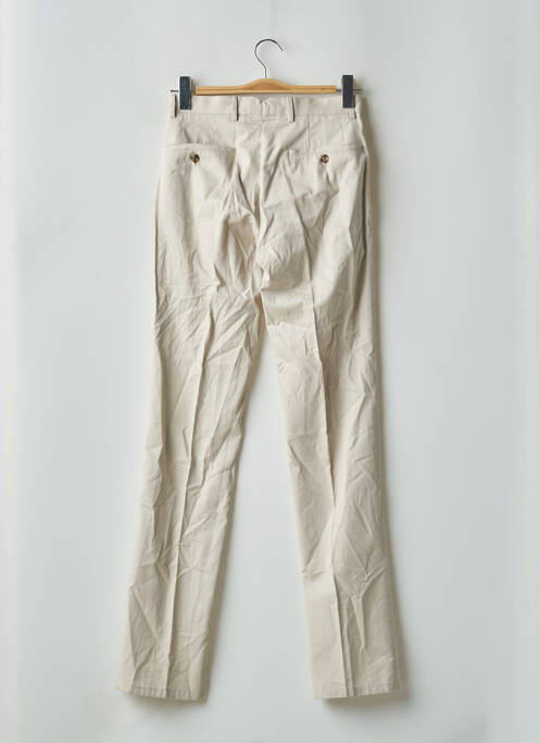 Pantalon chino beige DE FURSAC homme
