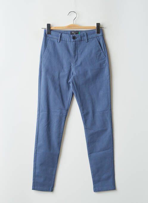 Pantalon chino bleu DOCKERS pour homme