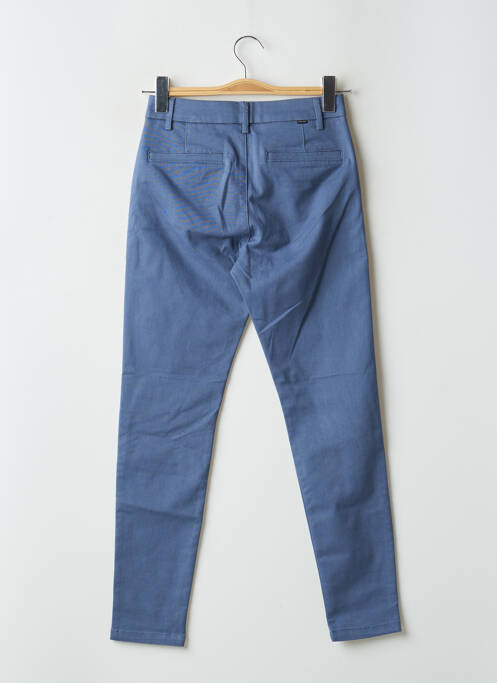 Pantalon chino bleu DOCKERS pour homme