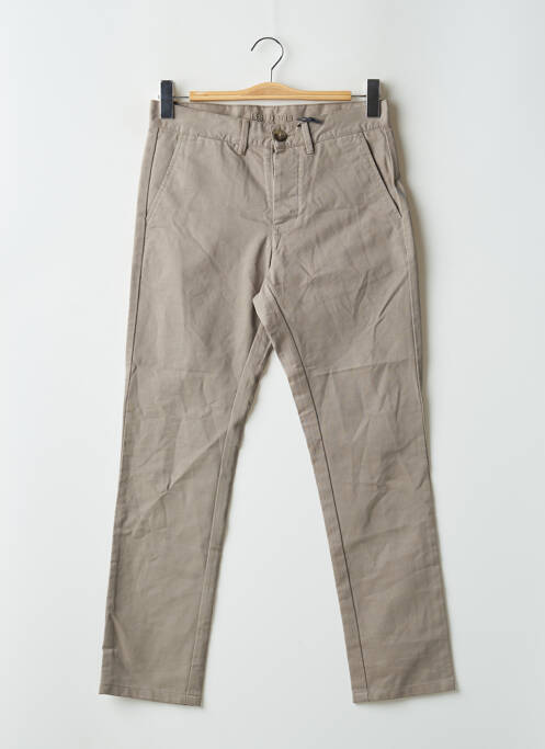 Pantalon chino gris BALIBARIS pour homme