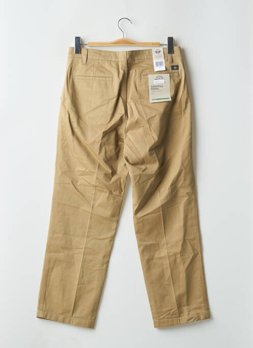 Pantalon chino marron DOCKERS pour homme
