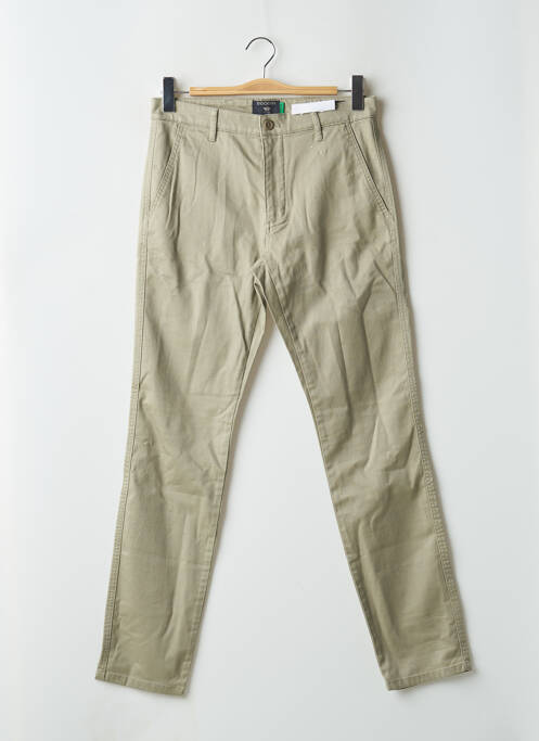 Pantalon chino vert DOCKERS pour homme