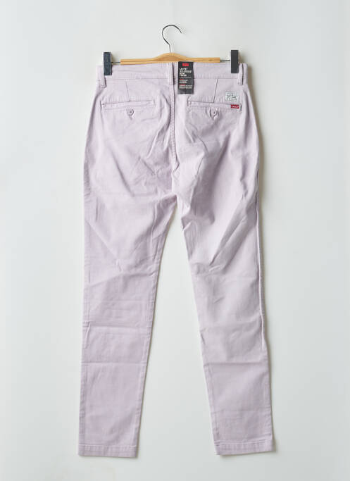 Pantalon chino violet LEVIS pour homme