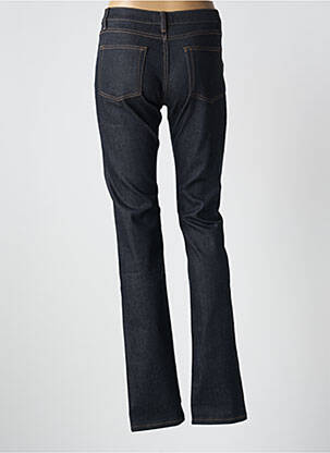 Jeans coupe slim tissage brut taille haute bleu THE KOOPLES femme