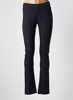 Jeans coupe slim tissage brut taille normale bleu THE KOOPLES femme