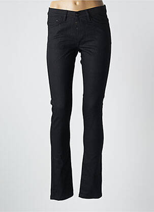 Jeans coupe slim tissage brut taille normale noir THE KOOPLES femme