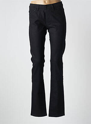 Jeans coupe droite stretch taille normale noir THE KOOPLES femme