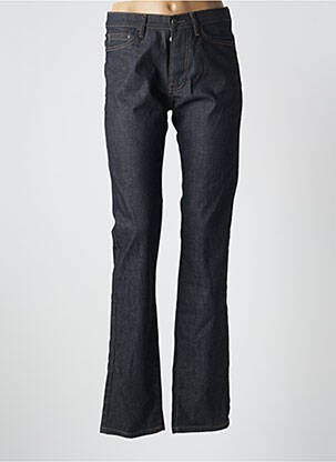 Jeans coupe droite stretch taille normale bleu THE KOOPLES femme