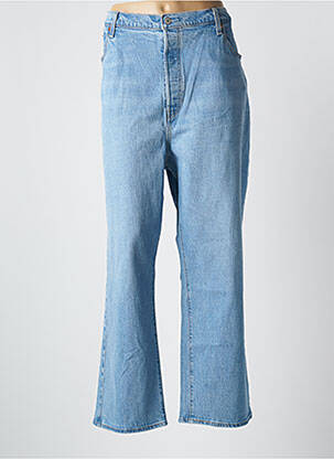Jeans coupe large stretch taille normale bleu LEVI'S femme