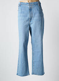 Jeans coupe large stretch taille normale bleu LEVIS femme