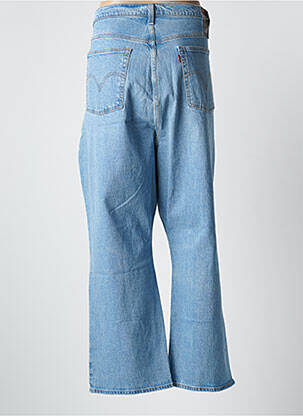 Jeans coupe large stretch taille normale bleu LEVIS femme