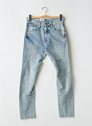 Jeans coupe slim fermeture boutonnée sur le devant taille normale bleu LEVIS homme
