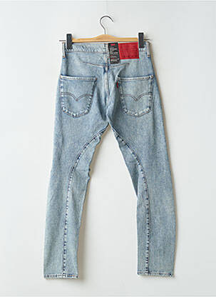 Jeans coupe slim fermeture boutonnée sur le devant taille normale bleu LEVIS homme