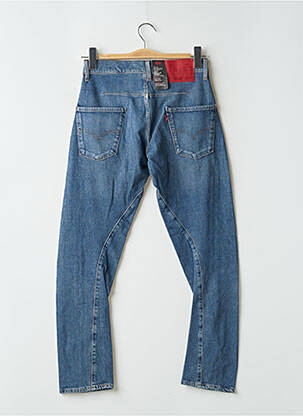 Jeans coupe slim fermeture boutonnée sur le devant taille normale bleu LEVIS homme