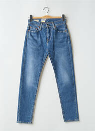 Jeans coupe slim stretch bleu LEVIS femme