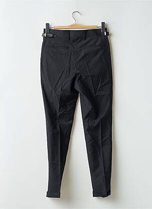 Pantalon droit coupe carotte taille haute noir THE KOOPLES femme