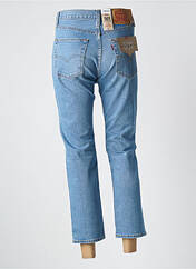 Jeans coupe droite bleu LEVIS pour femme seconde vue