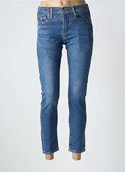 Jeans coupe slim bleu LEVIS pour femme seconde vue