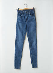 Jeans skinny bleu LEVIS pour femme seconde vue