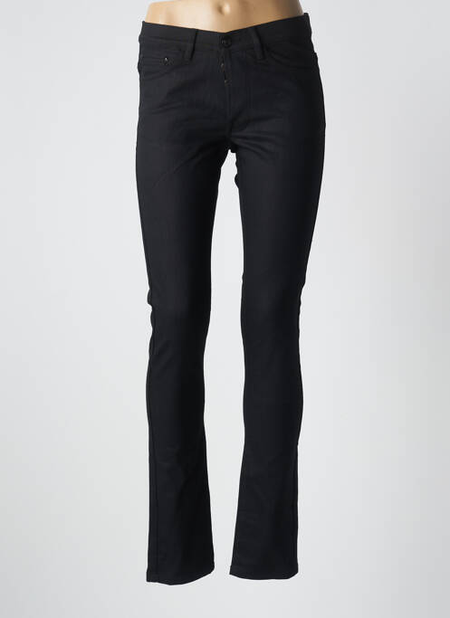 Jeans coupe slim tissage brut taille normale noir THE KOOPLES femme