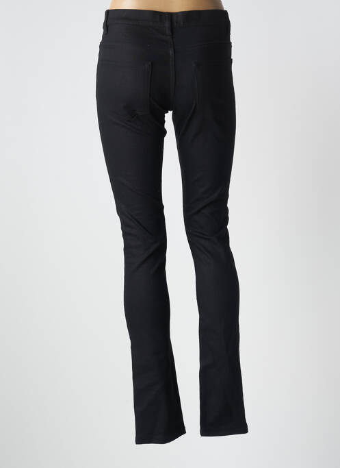 Jeans coupe slim tissage brut taille normale noir THE KOOPLES femme