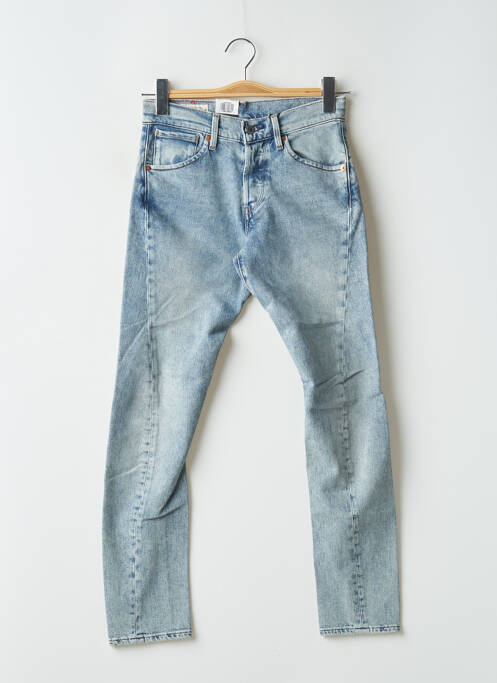 Jeans coupe slim fermeture boutonnée sur le devant taille normale bleu LEVIS homme