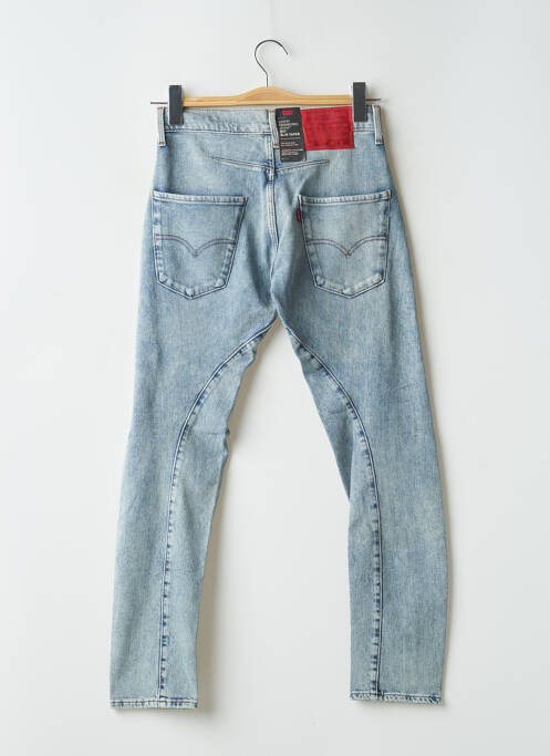 Jeans coupe slim fermeture boutonnée sur le devant taille normale bleu LEVIS homme