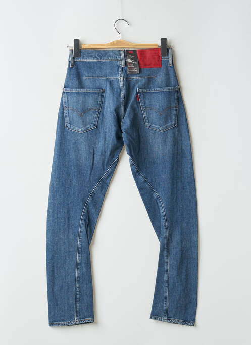 Jeans coupe slim fermeture boutonnée sur le devant taille normale bleu LEVIS homme