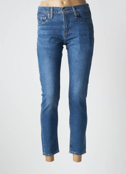 Jeans coupe slim bleu LEVIS pour femme