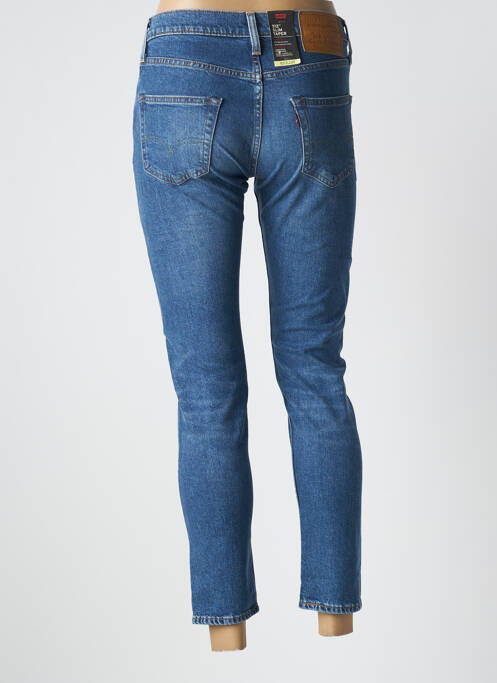 Jeans coupe slim bleu LEVIS pour femme