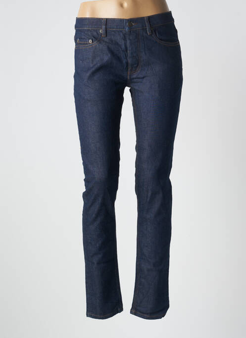 Jeans coupe slim bleu THE KOOPLES pour femme