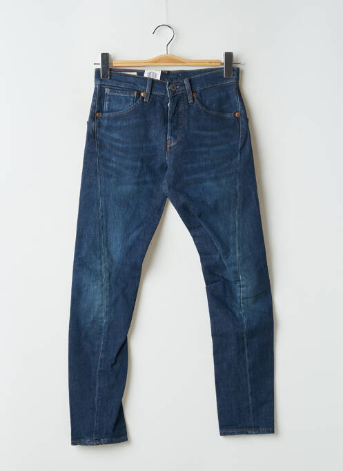 Jeans coupe slim bleu fonce LEVIS pour homme